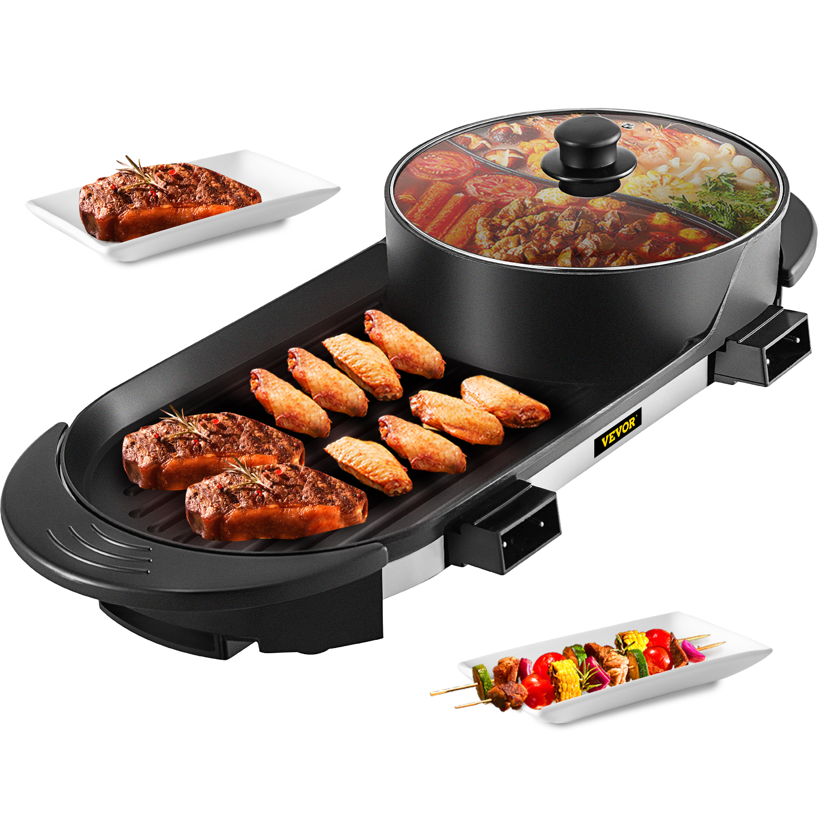 BBQ pan grill hot pot