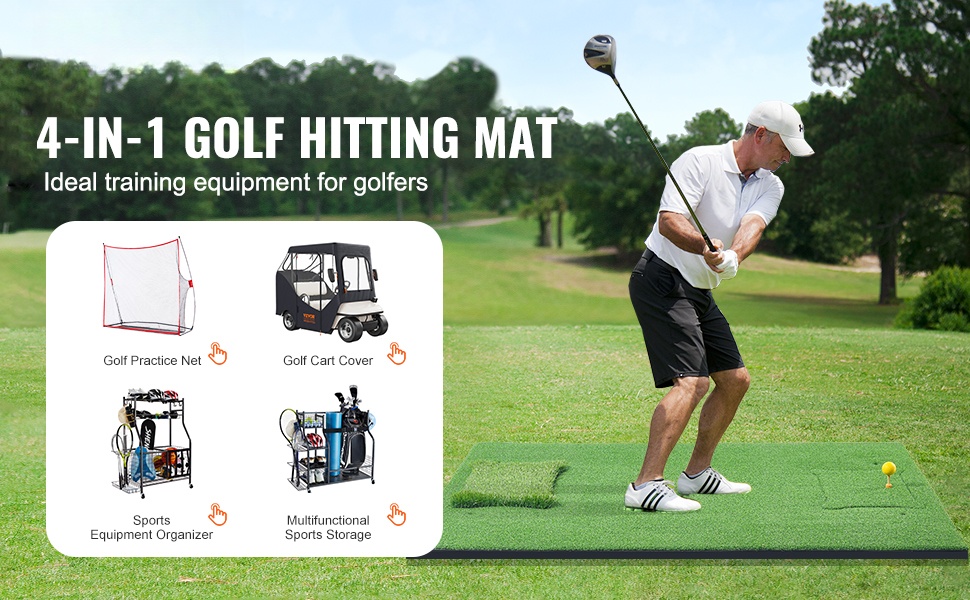 Golf-lyöntimatto yleiskuva