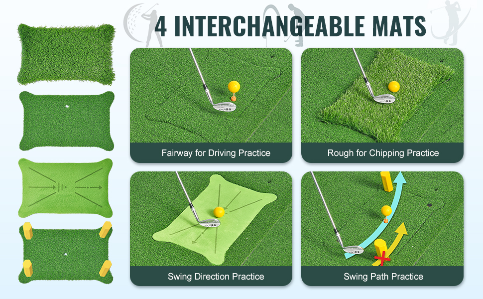 Kaksivärinen tekonurmi ja pohjarakenne