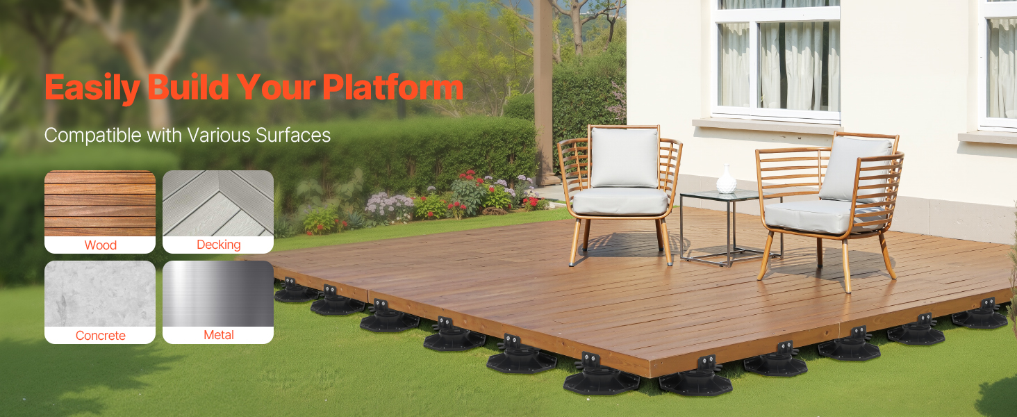 Terassijalan yleiskuva