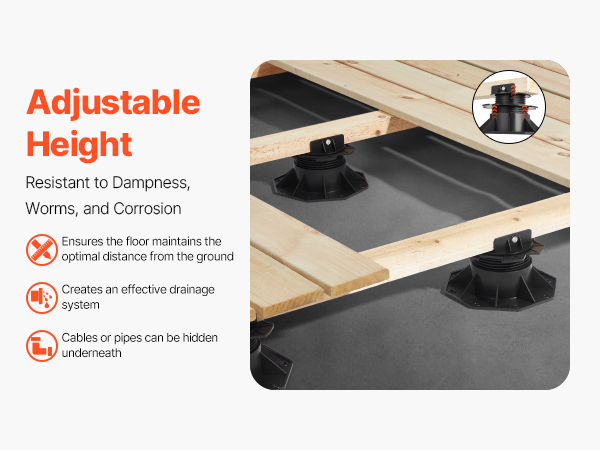 Tilaa kaapeleille ja putkille