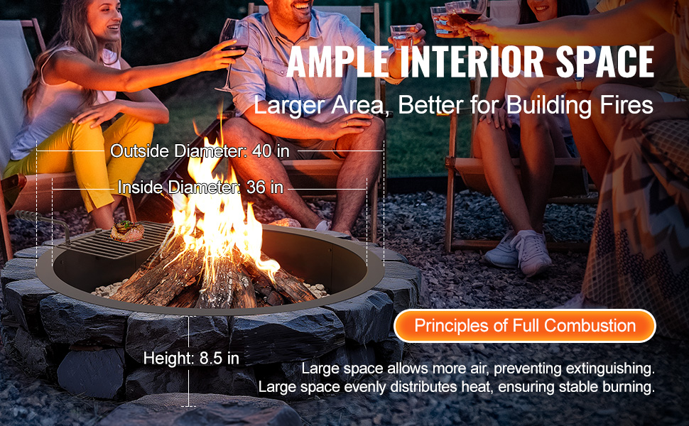 Tulipesän rengas ulkokäyttöön