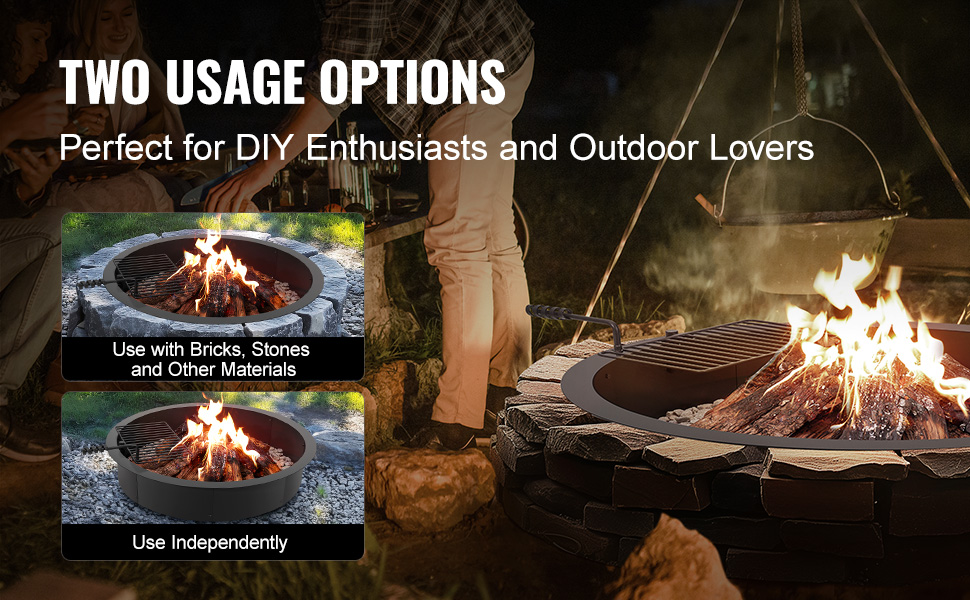 Tilava tulipesän rengas