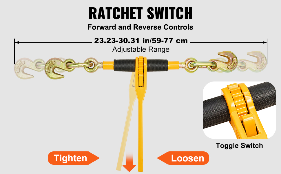 Räikkämekanismi suunnanvaihtokytkimellä