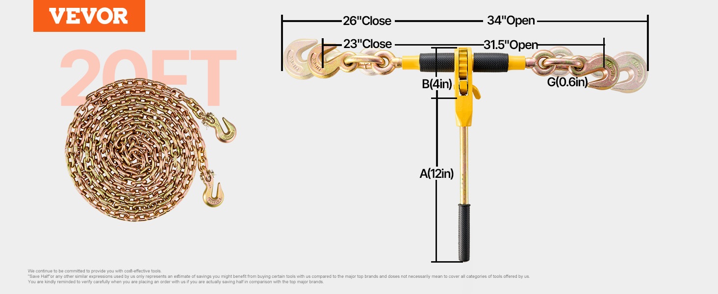 Räikkäketjukiristin setti