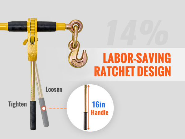 Pidempi, työtä säästävä kahva