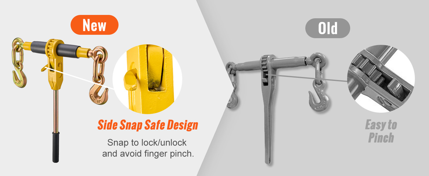 Räikkäkytkin ja pinnoitettu pinta