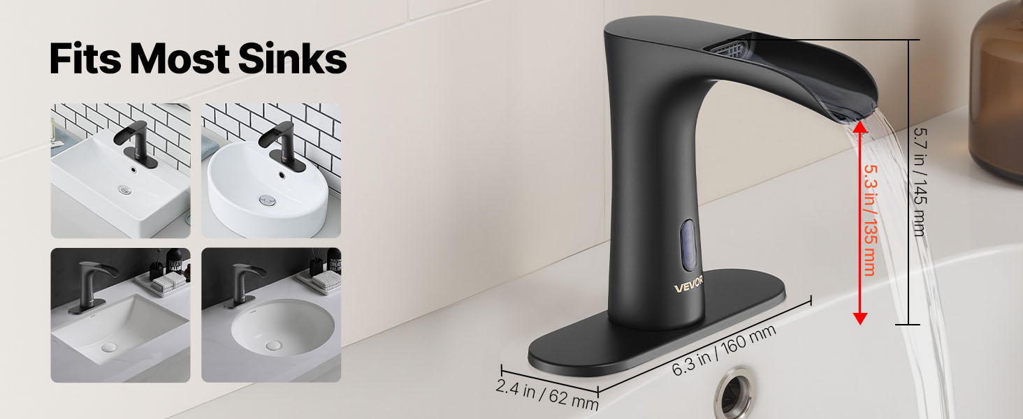 Kosketusvapaa hana, lämpötilan säätö