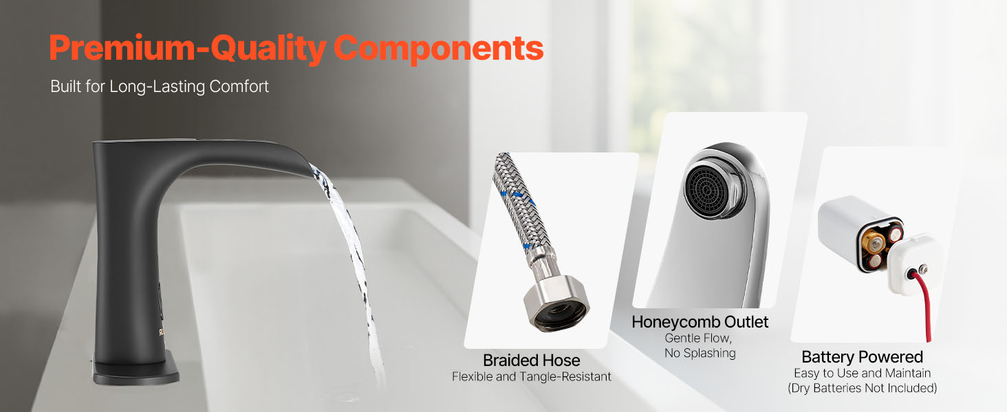 Kosketusvapaa hana, erilaiset käyttökohteet