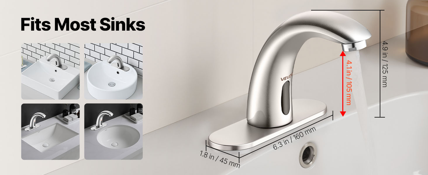 Hanan asennus vakiopesualtaaseen