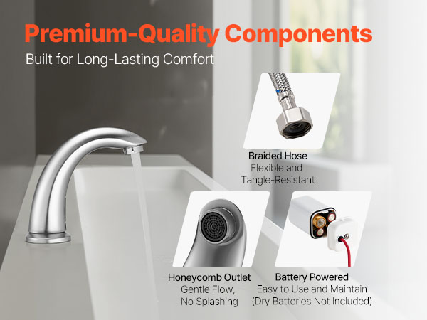 Roiskeita vähentävä suutin ja letkun rakenne