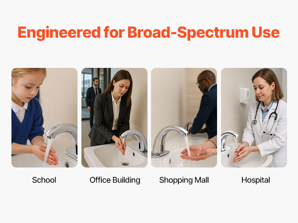 Kaupallinen ja kotikäyttö samaa hanaa varten