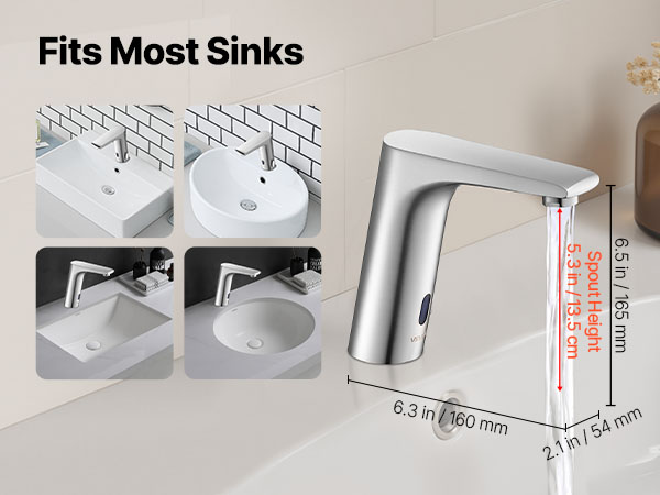 Kosketusvapaan hanan yhteensopivuus