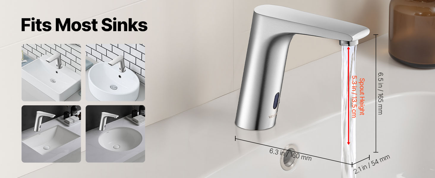 Kosketusvapaan hanan asennus