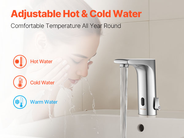 Veden lämpötilan säätö