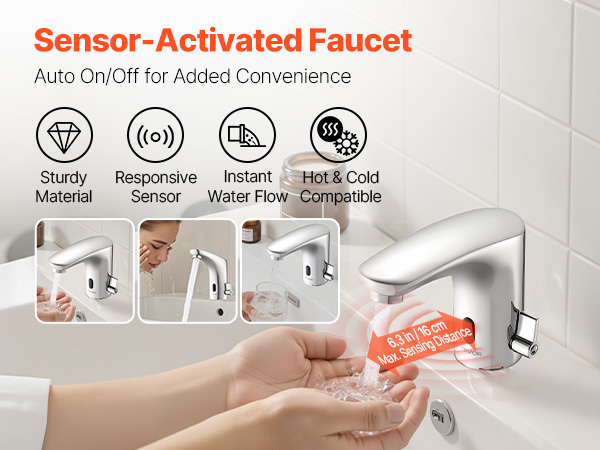 Koskettamaton kylpyhuonehana, infrapunatunnistin mobiili