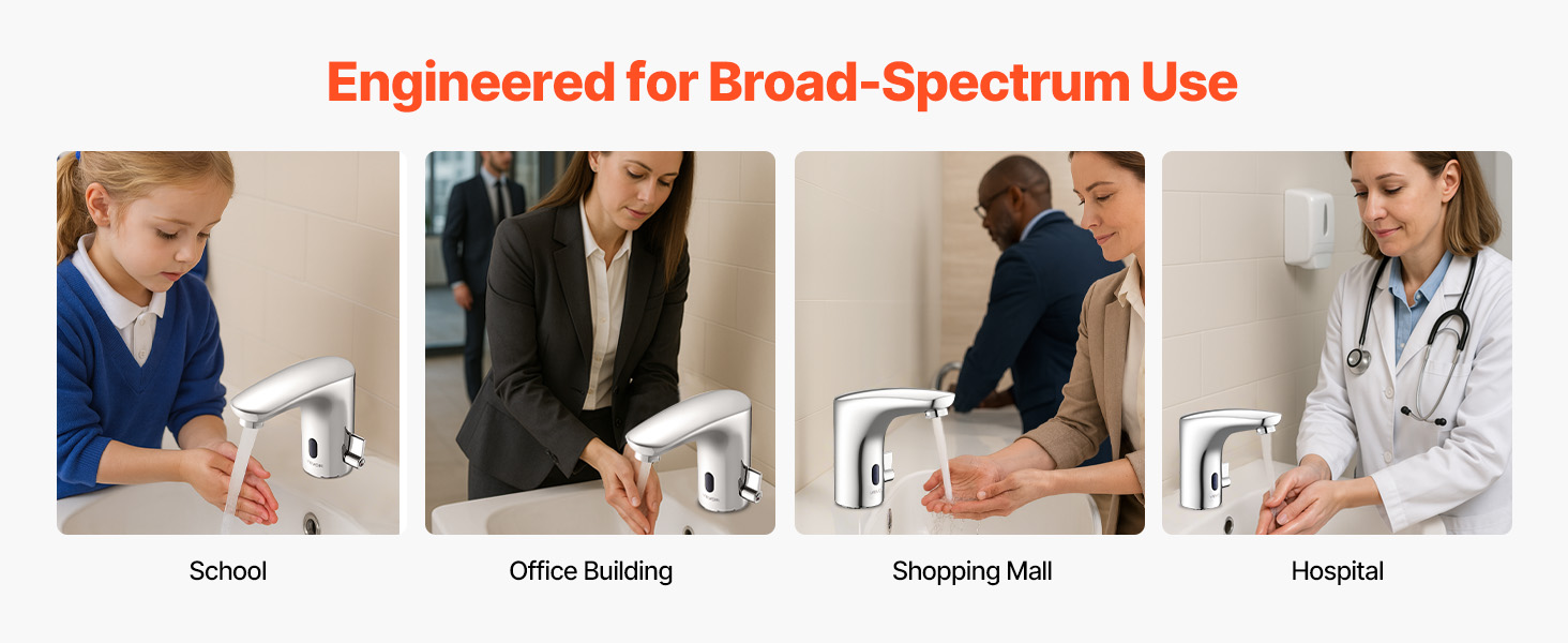 Moderni ulkonäkö monenlaisiin tiloihin