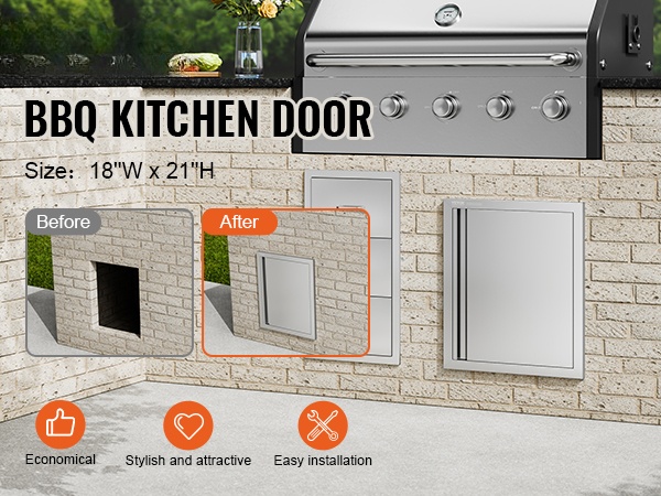BBQ-oven mitoitus ja asennus