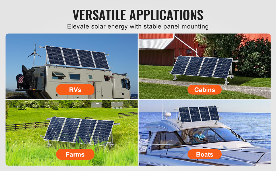 Aurinkopaneelikiinnike off-grid-järjestelmiin
