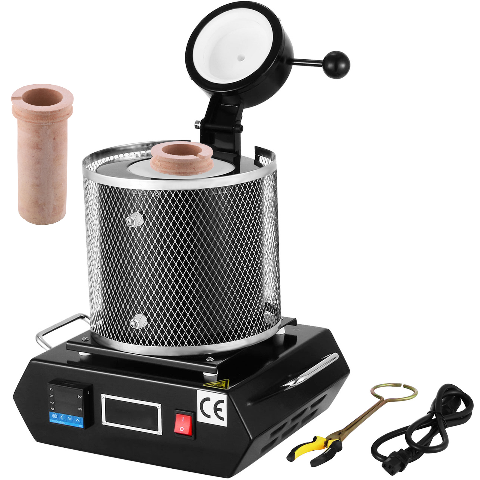 Sähköinen sulatusuuni koruille