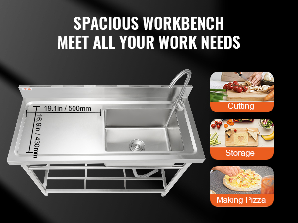 Vahvistettu pöytärakenne