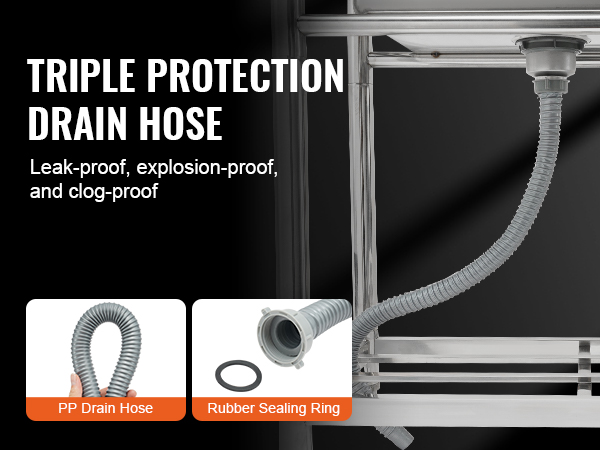 Joustava ja leveä poistoputki