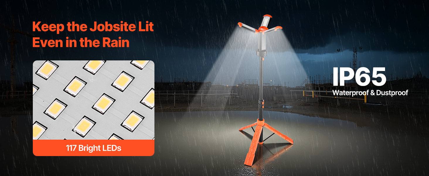IP65 LED-työvalo ulkokäyttöön