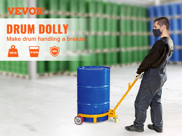 Tynnyrivaunu käytössä tynnyrin kanssa