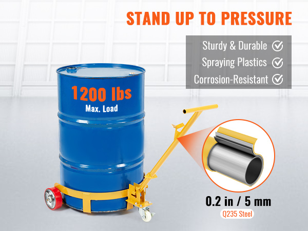 Tynnyrivaunun teräsrakenne
