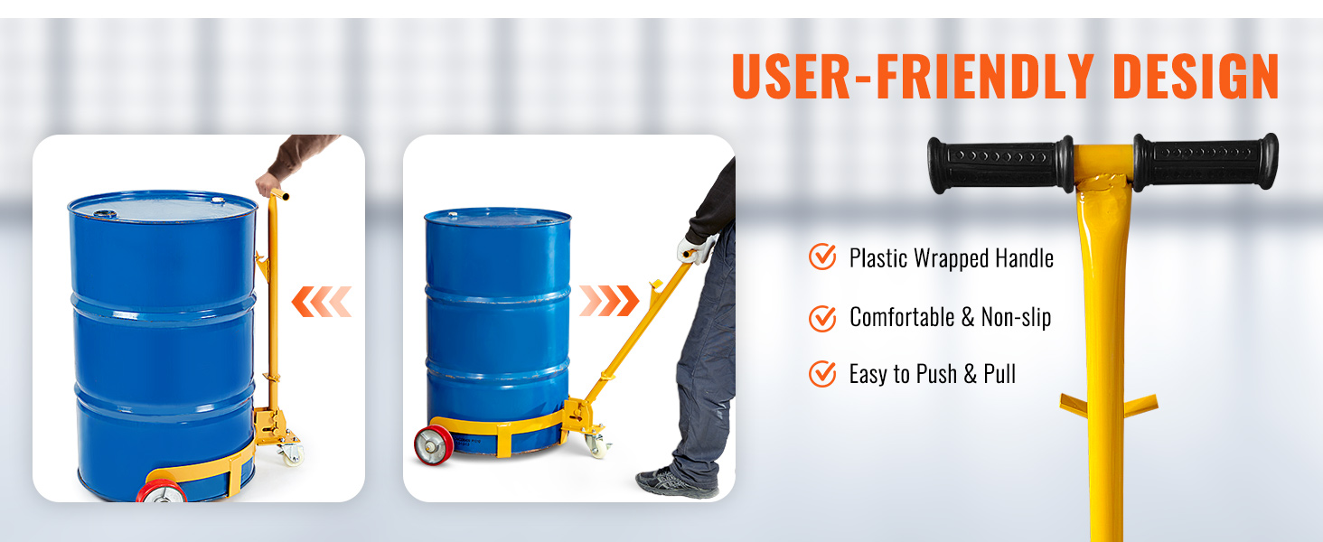 Muovipäällystetty kahva