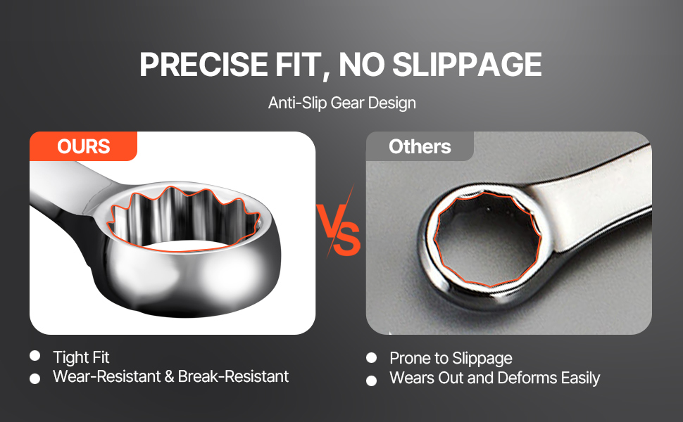 Liukumatonta otetta tukeva avainpään muotoilu