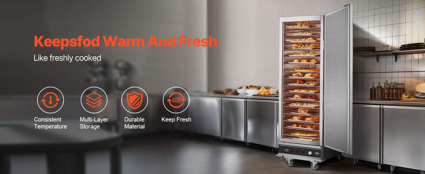 Ruokalämpökaappi yleiskuva