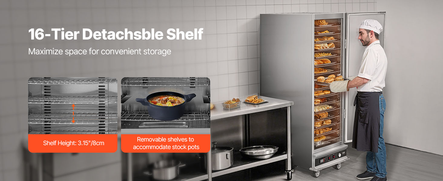 Säädettävät hyllyt