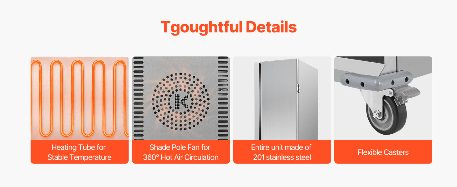 Lämpökaapin rakenne