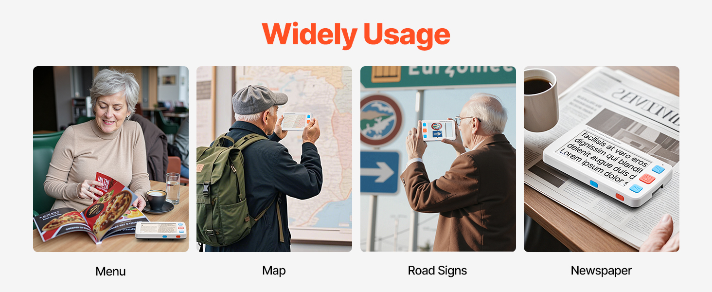 Monipuolinen käyttö arjessa
