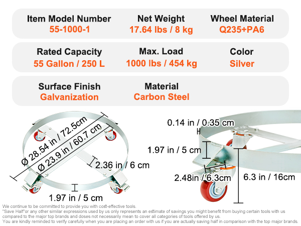 Tynnyrivaunun yksityiskohtainen näkymä