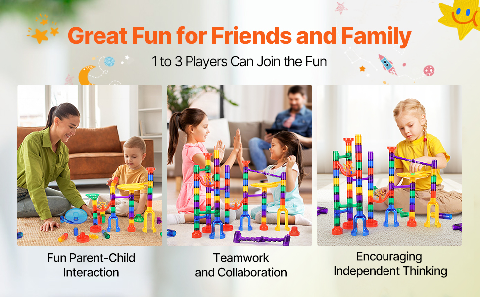 Helppo ja värikoodattu kokoaminen