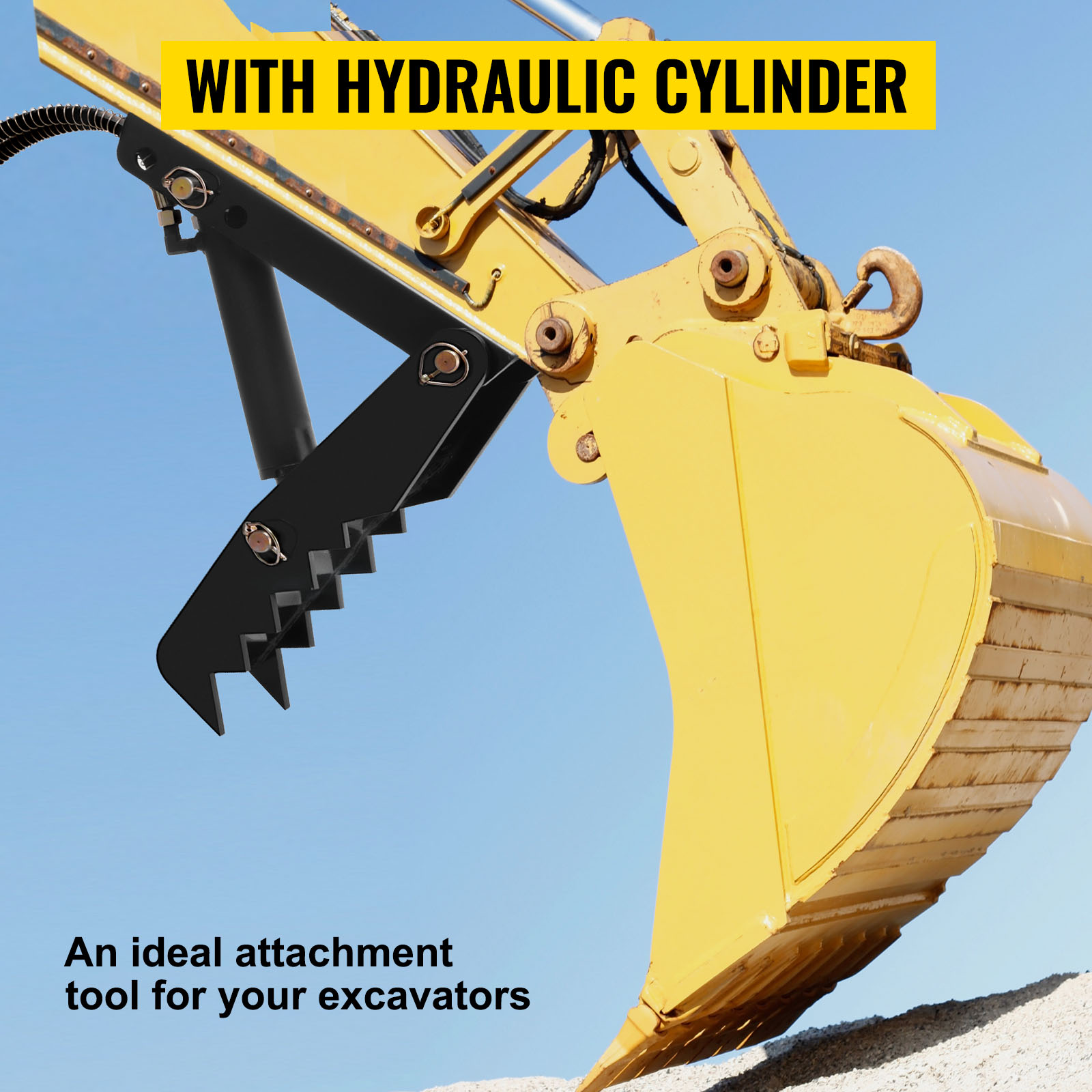 Hydraulisylinteri