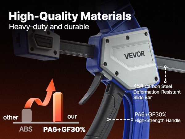 Puusepäntyön puristin, käsituntuma