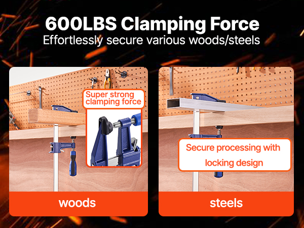 Palkkipuristin – puu- ja metallityöt