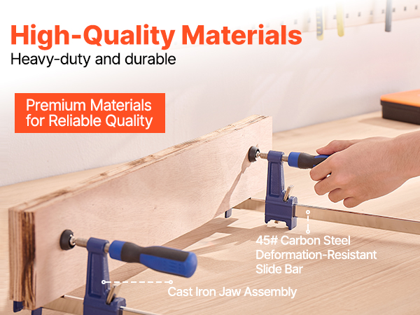 Puutyöpuristin rakenne