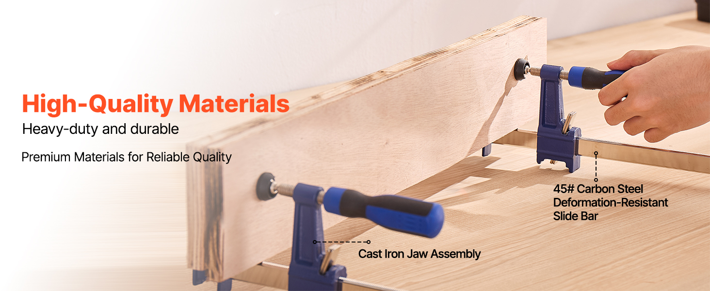 Puutyöpuristin käytössä