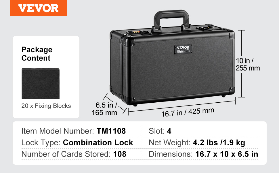 Kortit järjestettyinä laatikon sisällä