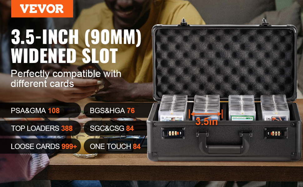 Korttilaatikko, jossa 4 lokeroa ja vaahtomuoviväliseinät