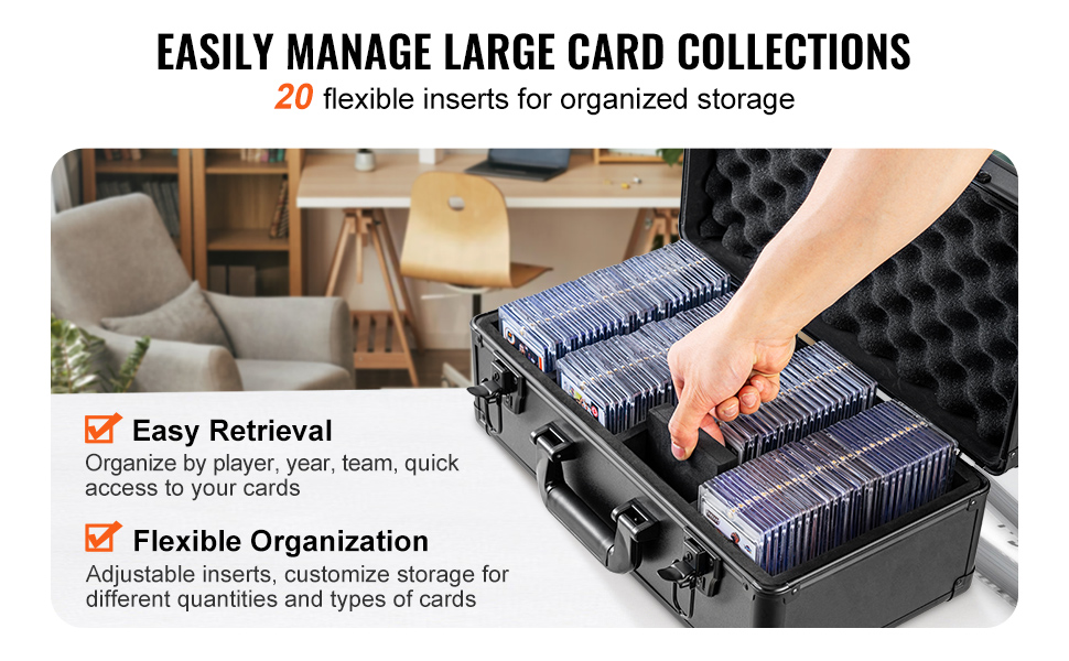 Korttilaatikko vaahtomuovivälilevyillä