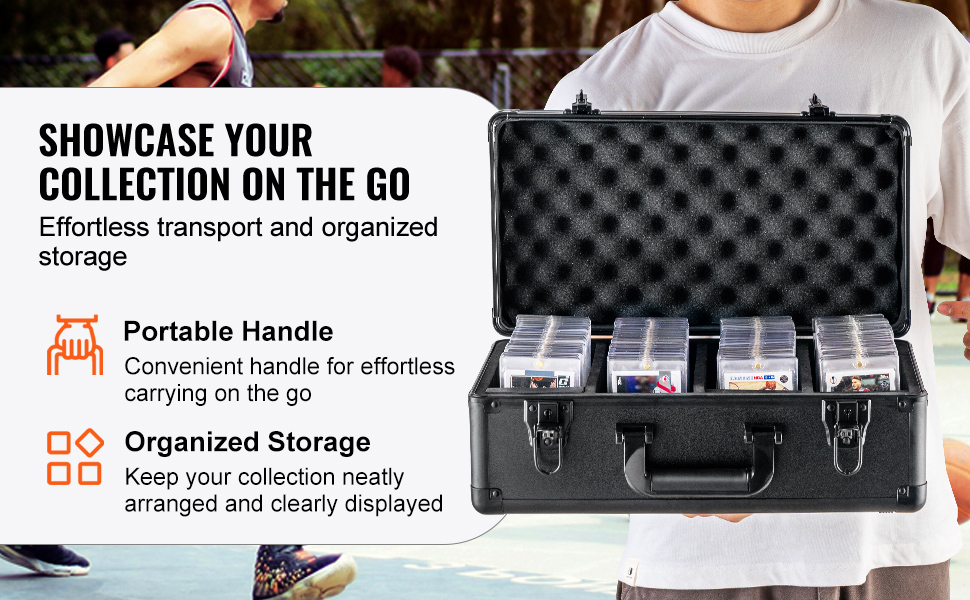 Kantokahva ja mukana kuljettava korttilaatikko