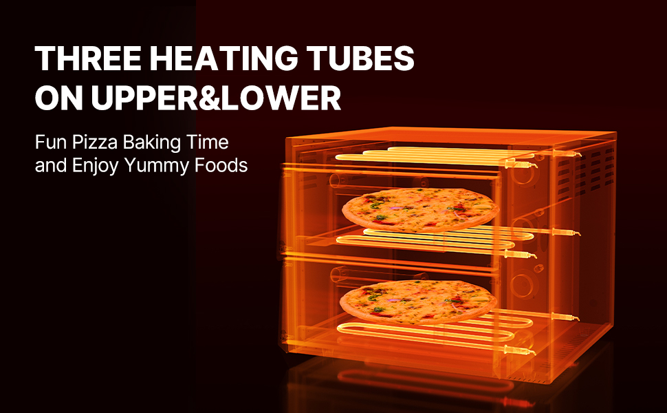 Pizzauunin lämmitysputket