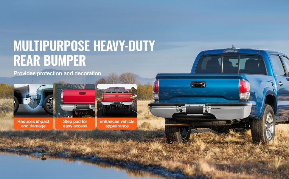 Takapuskuri Ford F250/F350, yleisnäkymä