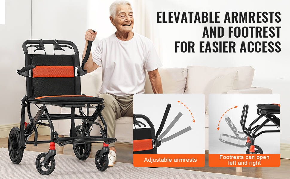 Kompakti taittomekanismi kuljetuspyörätuolissa