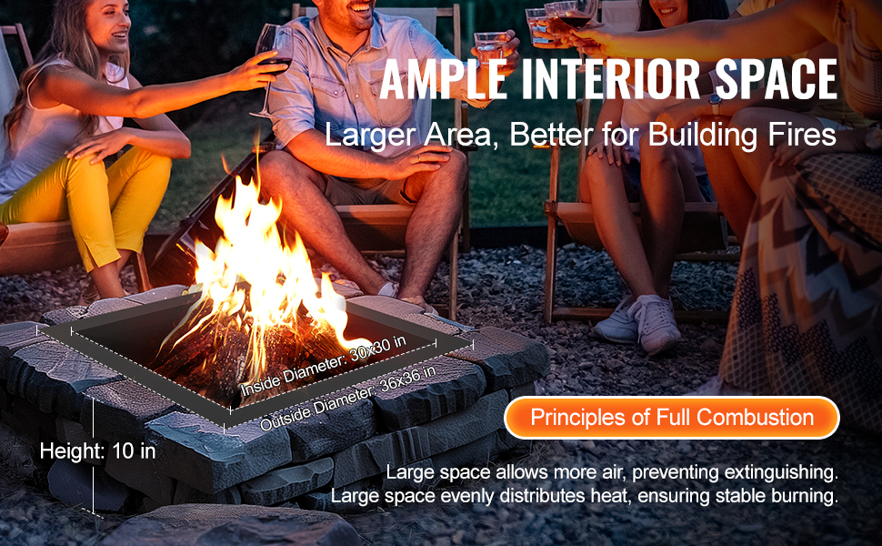 Korkean lämpötilan kestävä tulikehä